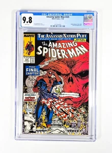 Amazing Spider-Man #325 CGC 9.8  Red Skull McFarlane Marvel 1989 - Picture 1 of 1