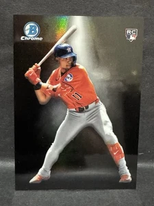 2025 Bowman Chrome Cam Smith Rookie Spotlights SSP Houston Astros RC - Bild 1 von 2