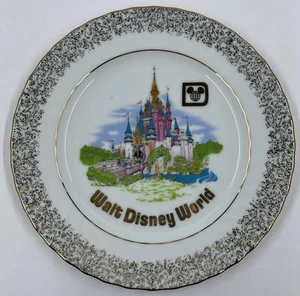 PLATO COLGANTE DECORATIVO WALT DISNEY WORLD MAGIC KINGDOM - Imagen 1 de 9