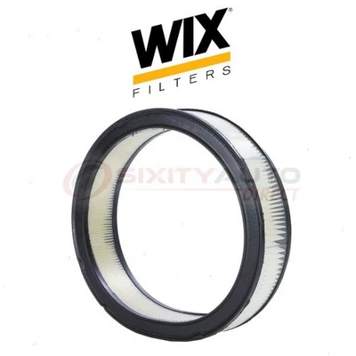 WIX Air Filter for 1977 Pontiac Phoenix - Intake Inlet Manifold Fuel hw Foto 1 de 4