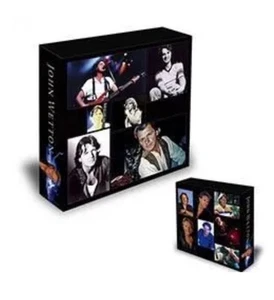 John Wetton Japan 4 titles Solo albums and unreleased material SHM-CD Promo Box - Picture 1 of 2