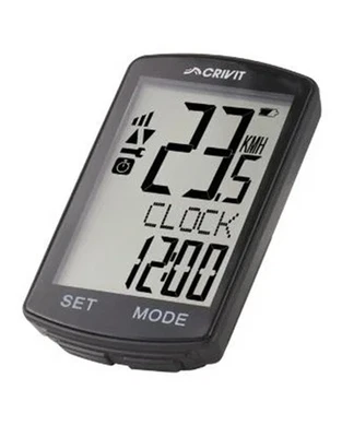 CRIVIT Fahrradcomputer Radcomputer Fahrradtacho Tachometer Tacho Inkl. Batterien - Bild 1 von 4