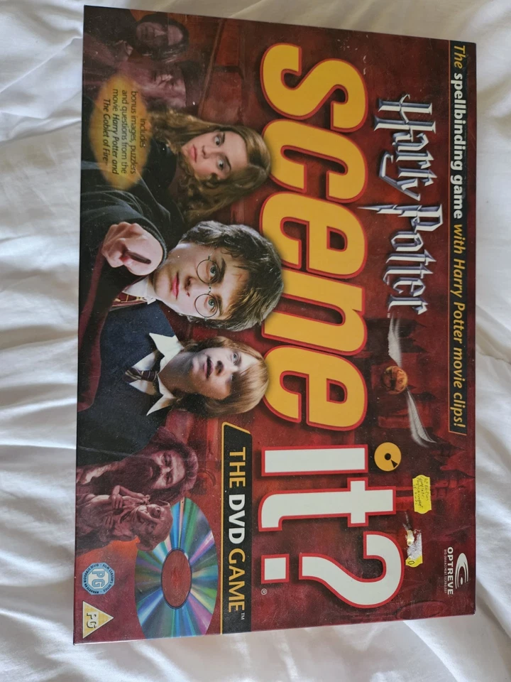 Harry Potter Scene It! Board Game DVD - Image 1 of 1
