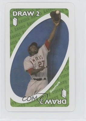 2006 Uno Stars of the American League Collector's Tin Vladimir Guerrero #D2G HOF - Image 1 of 2