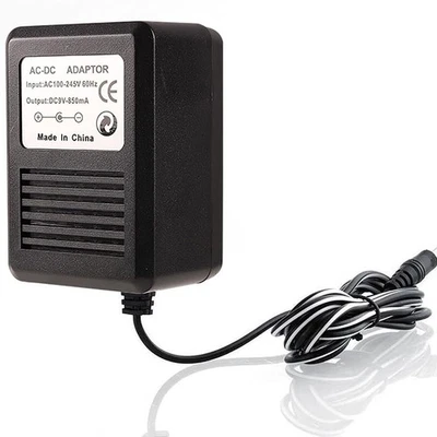 Durable AC Adapter Travel Power Cord Game Console Charger for Atari 2600 - Image 1 of 4