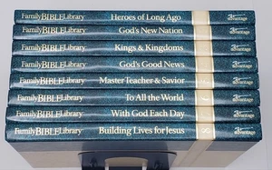 Southwestern Advantage Family Bible Library Volumes 1-8 LIKE NEW!! - Picture 1 of 4