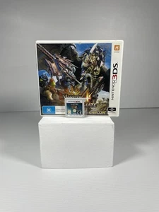 Monster Hunter 4 Ultimate - Nintendo 3DS 2DS Game Capcom - Picture 1 of 4