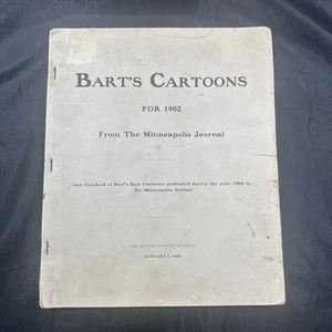 The Minneapolis Journal BART’s Cartoons 1902 Printed For January 1 1903 - Bild 1 von 24