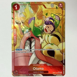 One Piece TCG Englisch PRB01 / OP01-006 Otama Alt Art Parallel - Bild 1 von 2