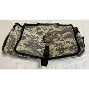 Bass Pro Shops Freestyle Satchel Fishing Tackle Box Duffle Bag Travel Camouflage - Picture 1 of 9
