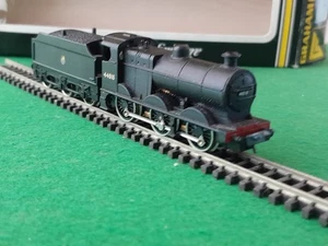 GRAHAM FARISH 'N' GAUGE 372-050 FOWLER 4F BR BLACK EARLY CREST LOCO  0-6-0 44018 - Picture 1 of 12