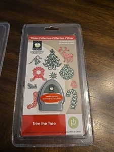 Cricut Cartridge “Trim The Tree” NEW - Picture 1 of 5