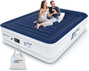 Active Era Materasso Gonfiabile Matrimoniale 152 x 203 x 56cm. Letto Gonf. T001 - Imagen 1 de 8