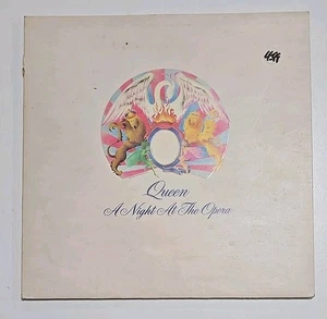 Queen - A Night At The Opera Album Vinyl Record EMTC-103 - Picture 1 of 7