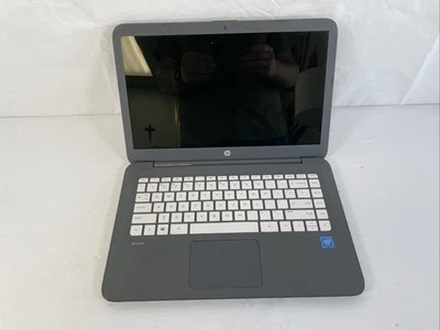 Ноутбук HP Stream TPN-Q183 14 дюймов Intel N3060 1,6 ГГц 4 ГБ RAM 32 ГБ emmc Win 10 - Изображение 1 из 4