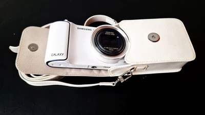 Samsung Galaxy Cam EK-GC100 Compact Camera 21x Zoom WiFi Android - Bild 1 von 4