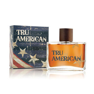 Tru American Men's Cologne - By Tru Fragrances 3.4 oz/100mL NEW