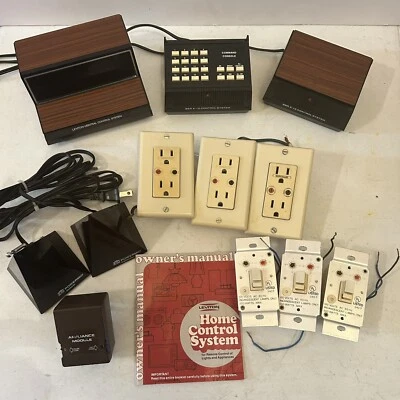 Sistema de Control Central para Hogar Leviton X10 Lote de Varios Artículos Incluye Manual Foto 1 de 4