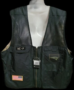 Nike On Field New England Patriots Salute To Service Black Utility Vest Mens XXL - Picture 1 of 17