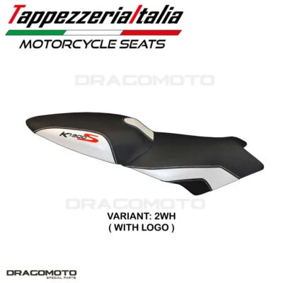 Funda asiento BMW K 1300 S (09-16) Lariano 2 BK13SL2-2WH-2 Tappezzeria Italia... Foto 1 de 4