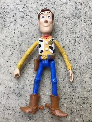 Figura de acción Woody 2017 Disney Pixar Toy Story 9" de alto - sin sombrero - ¡Envío rápido! Foto 1 de 4