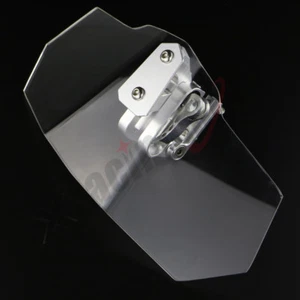 Spoiler deflector de parabrisas ajustable con clip adecuado para DUCATI Monster S4R S - Imagen 1 de 6