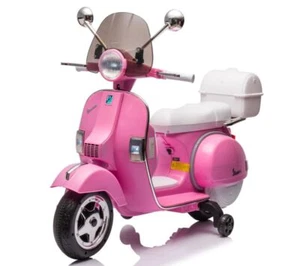 VESPA ELETTRICA PER BAMBINI PX 150 FULL NAPOLI 12V LUCI SUONI MP3 - Imagen 1 de 2