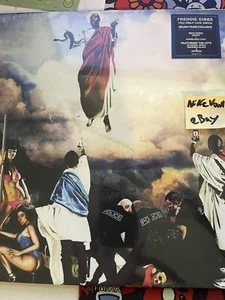 FREDDIE GIBBS - You Only Live 2wice - Bone/Blue Vinyl LP + Insert LE500 - SEALED - Picture 1 of 4