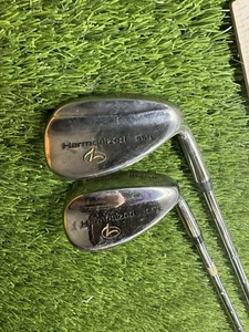 Wilson Harmonized Wedge Set 55, 64 Wedge Steel Shafts Wilson Grips - Picture 1 of 5
