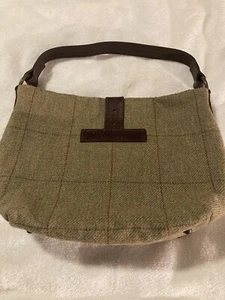 The Muddy Dog made in Somerset England *RARE* leather handbag - Picture 1 of 21