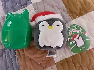 Squishmallow Mystery Squishville Mini Mystery Christmas 2023 "Garnet" - Picture 1 of 1