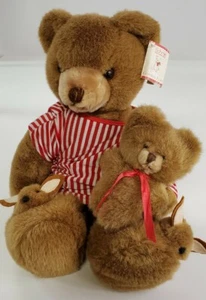 Vintage 17" Schmid Musical Teddy Bear Plush Lullaby Wind Up 1984 Gordon Fraser - Picture 1 of 10
