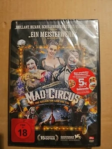 Mad Circus - Eine Ballade von Liebe und Tod DVD NEU/OVP FSK18! 1 - Bild 1 von 2