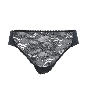 La Perla Black Lace Harmony Medium Brief Women's Size Large L25051 - Picture 1 of 2