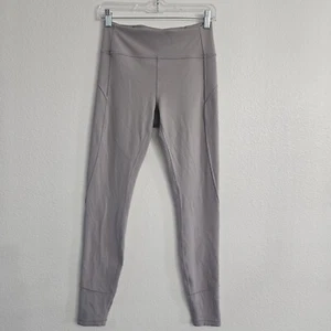 Lululemon In Movement 28" Tight Damen 8 Hosen Everlux grau/beige Leggings Yoga - Bild 1 von 13