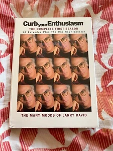 CURB YOUR ENTHUSIASM - The Complete First Season, HBO DVD VIDEO, VG pre-owned - Picture 1 of 1