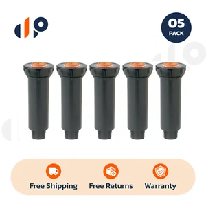 5 PACK Rain Bird 1800 Series 4" Pop Up Irrigation Lawn Sprinklers SHIPS SAME DAY - Picture 1 of 4