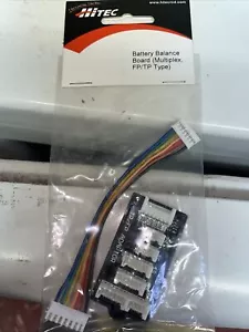 HITEC - LiPo Balancer Board for TP/FP/Multiplex Batteries - #44152 - NIP • - Foto 1 di 1