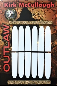 Kirk McCullough-cutdown/duck call/cutdown call/ KM OUTLAW Reed Cork Kit - Picture 1 of 6