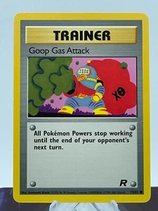 Goop Gas Attack Team Rocket Pokémon TCG - Picture 1 of 2