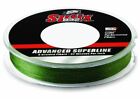 Sufix 832 Advanced Superline, 300 Yard Spool, Lo-Vis Green, Choice of Strength