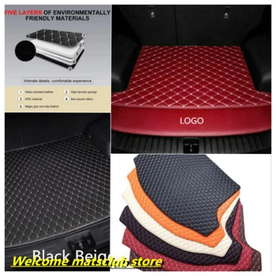 For Mercedes-Benz All Models Waterproof Cargo Rear Carpets Car Trunk Mats Liner - Изображение 1 из 4