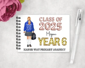 A6 Year 6 School Leavers Book - Picture 1 of 11