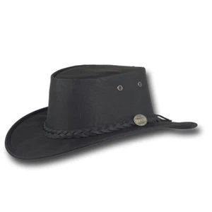 Barmah Hats Kangaroo Sundowner Leather Hat - Item 1019 - Picture 1 of 16