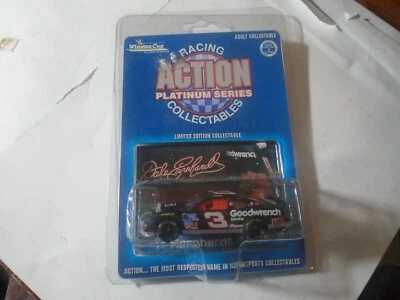Action Racing Collectables, Serie Platino, Nera #3 Goodwrench Dale Earnhardt - Immagine 1 di 2