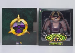 Battletoads Anthology - Porka Pig Wave 1 Premium DNA Toys 6" Action Figure NIB - Picture 1 of 15
