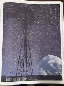SCHÖN! The Get Up Kids"" 2009. Austin Tx. 11x14 Kunstdruck Poster. Kostenloser Versand! - Bild 1 von 3
