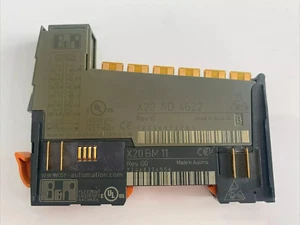 B&R Automation X20 AO4622 AO 4622 Rev. I0 Analog Output Module I/O Ausgangsmodul - Bild 1 von 3