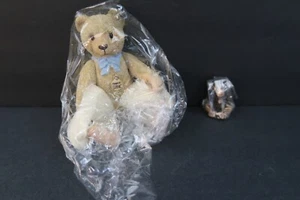 Steiff Sammlung von Enesco 1949 Baby Bär und Jocko Schimpanse Figuren 597198 - Bild 1 von 6