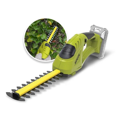 Sun Joe 24V-SSEG-LTE 24-Volt IONMAX arbusto portátil sem fio + kit aparador - Imagem 1 de 4